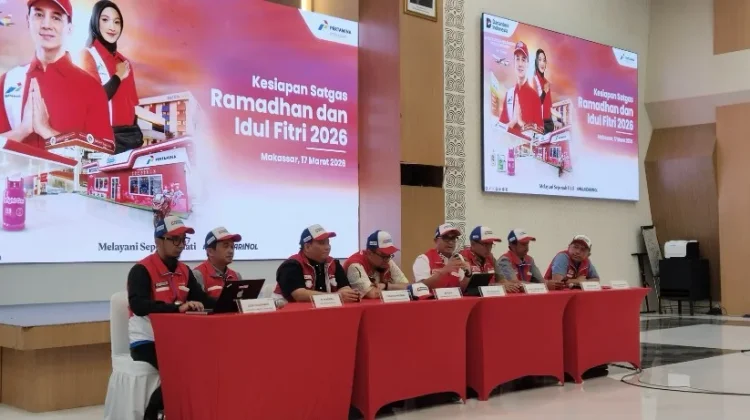 Pertamina Prediksi Lonjakan Pemudik di Sulsel Capai 5,4 Juta
