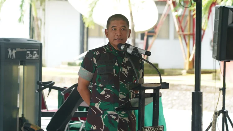 Pangdam XIV/Hasanuddin Perkuat Kemitraan dengan Insan Pers