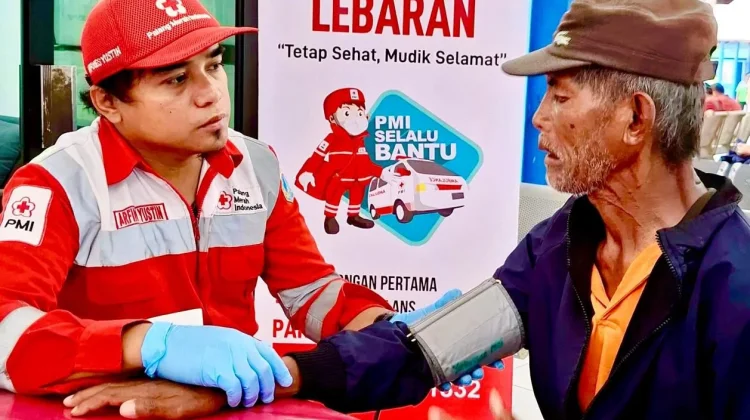 Mudik Lebaran: PMI Kerahkan 6.905 Personil di 456 Pos Siaga