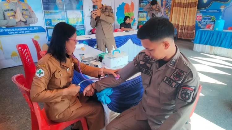 Dinkes Luwu Utara Siapkan Tim Medis di Setiap Posko Operasi Ketupat 2026