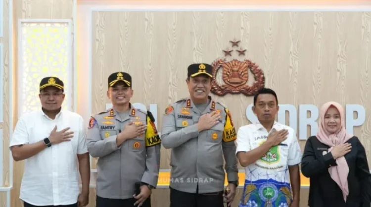Kapolda Tinjau Kesiapan Pengamanan Mudik Lebaran di Sidrap