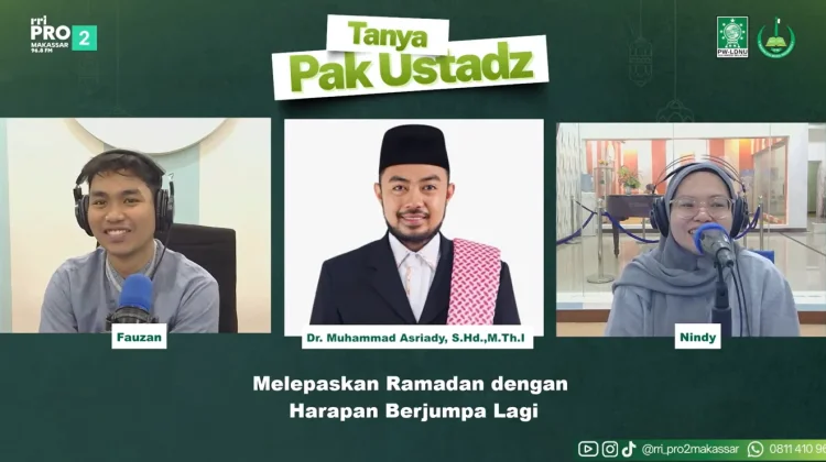 Melepas Ramadhan dengan Harapan Berjumpa Lagi