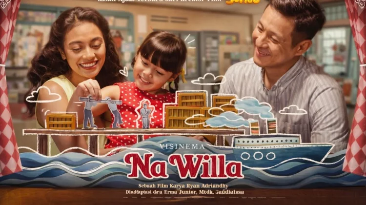 Na Willa: Keajaiban Dunia Anak di Bioskop Lebaran