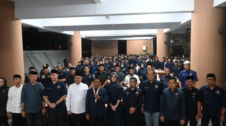 Konsolidasi NasDem di Parepare Pererat Silaturahmi Antar Kader