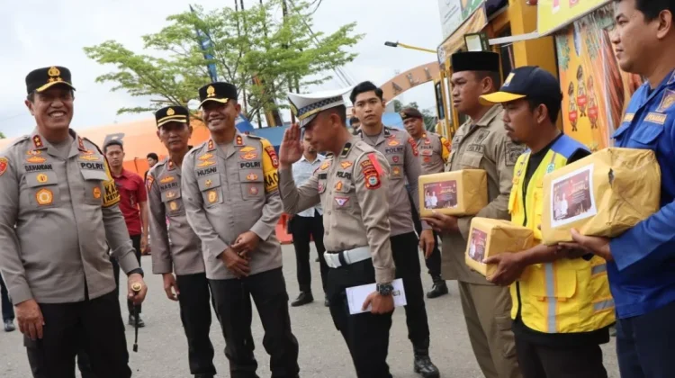 Kapolda Sulsel Pantau Operasi Ketupat Jalur Utara