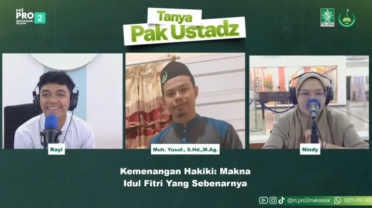 Idul Fitri Momentum Kembali Suci dan Bertakwa