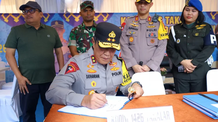 Kapolda Nyatakan Situasi Keamanan di Sulsel Kondusif