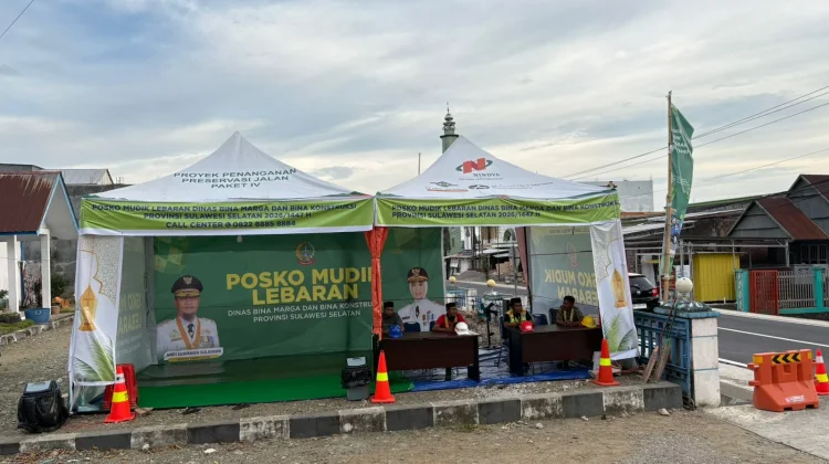 Pemprov Sulsel Dirikan Posko Layanan di Jalur Preservasi Jalan MYP