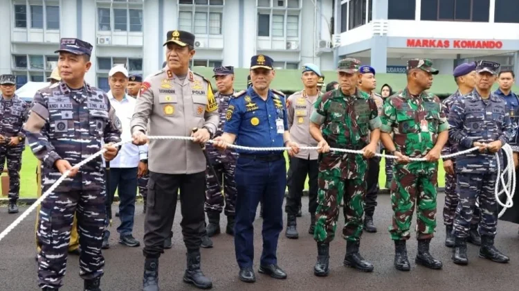 Kapolda Apresiasi TNI Angkatan Laut Fasilitasi Mudik Gratis