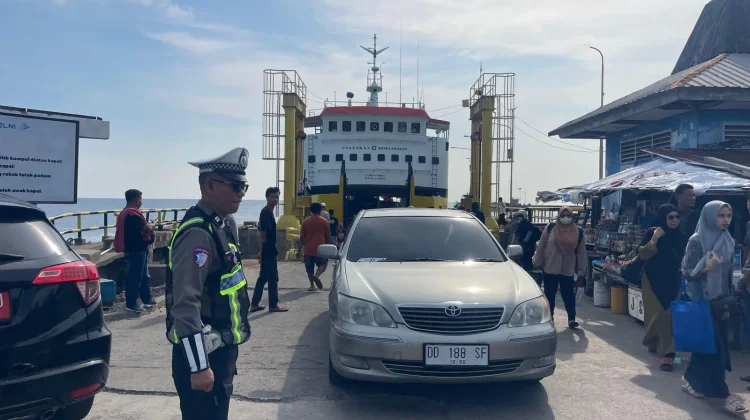 Pergerakan Arus Mudik di Pelabuhan Pamatata Capai 10.000 Perlintasan