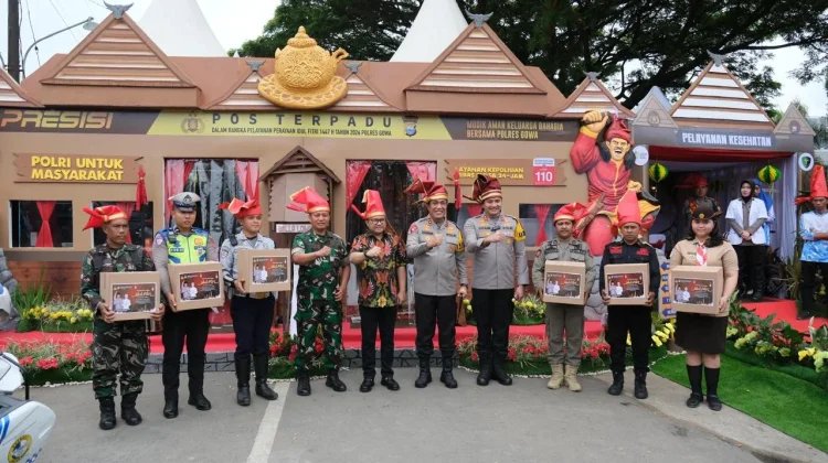 Wabup Gowa Pastikan Arus Mudik Aman dan Lancar