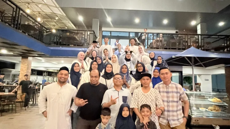 Silaturahmi Menjadi ajang Berbagi Tahunan Alumni 2002 SMP Negeri 29 Makassar