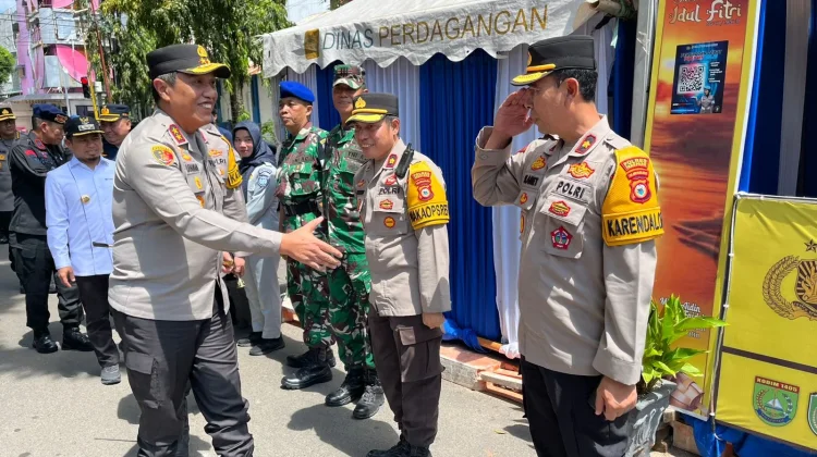 Kapolda Sulsel Tinjau Kesiapan Pengamanan Mudik di Parepare