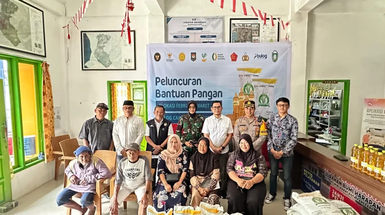 Waka Polres Parepare Hadiri Peluncuran Penyaluran Bantuan Pangan Februari–Maret