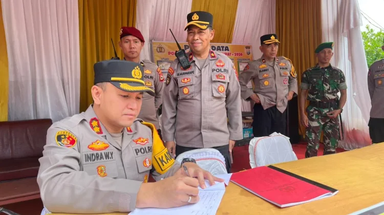 Suntik Semangat Personel, Kapolres Parepare Tinjau Pos Ketupat 2026