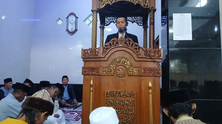Masjid Nurul Yaqin Bontopedda Sinjai, Dipadati Jamaah Shalat Idul Fitri 1447 H