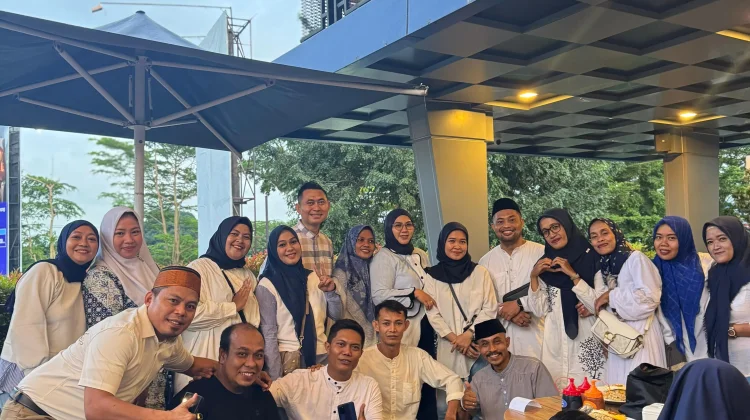 Silaturahmi Menjadi ajang Berbagi Tahunan Alumni 2002 SMP Negeri 29 Makassar
