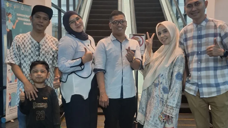 Silaturahmi Menjadi ajang Berbagi Tahunan Alumni 2002 SMP Negeri 29 Makassar
