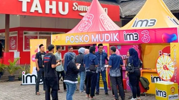 Indosat Siapkan Posko Mudik, Trafik Jeneponto Naik 53 Persen
