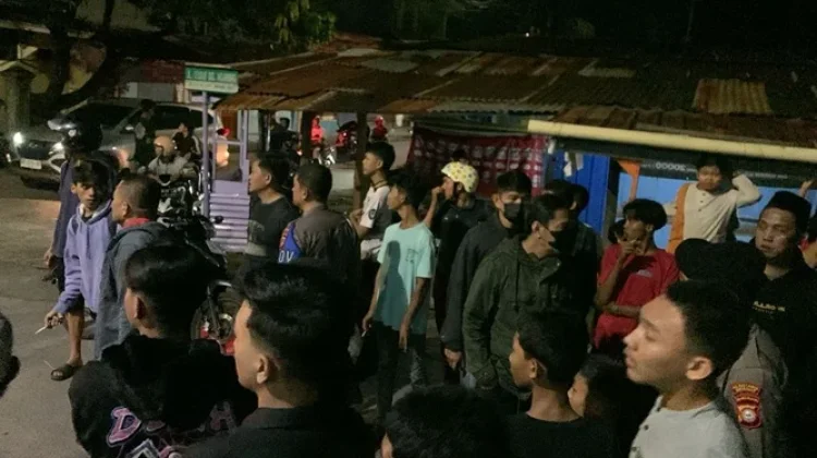 Aparat Polsek Rappocini berhasil Mencegah Perkelahian Kelompok