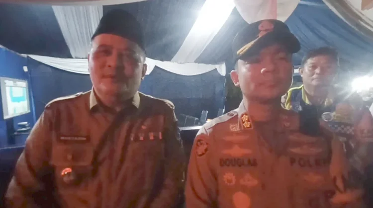 Pengamanan Malam Takbiran di Maros Diperketat, Aparat Siaga Penuh Ikuti Instruksi