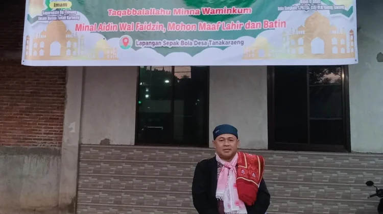 Pesan Khutbah Idul Fitri Ustad Udin Sangkala Tentang Taqwa