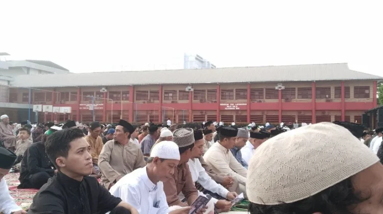Keluarga Besar PIP Makassar Shalat Idul Fitri Bersama