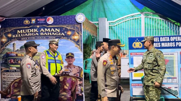 Kapolres Maros Ajak Masyarakat Sucikan Hati dan Pererat Silaturahmi