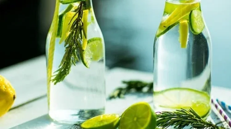 Racikan Infused Water Alami Pendamping Menu Makanan Berlemak