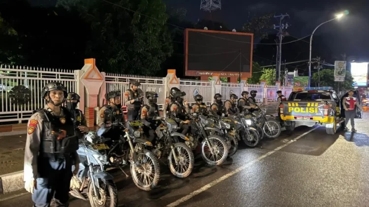 Personel Polrestabes Makassar Pastikan Keamanan Perayaan Lebaran