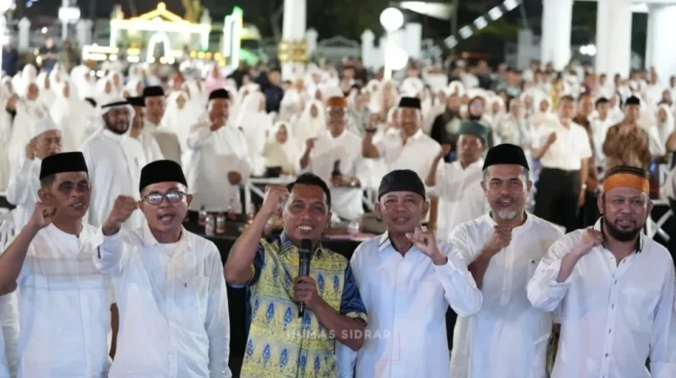 Halalbihalal KKPMBR Perdana Digelar di Rujab Bupati Sidrap