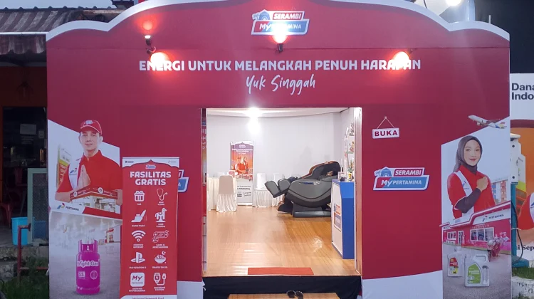 SPBU Bojo Barru Jadi Favorit Pemudik untuk Beristirahat