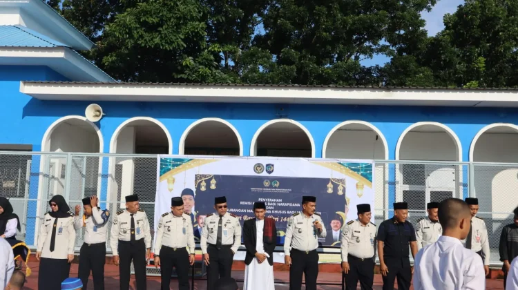 Momentum Idulfitri, 49 Anak Binaan LPKA Maros Dapat Remisi Khusus