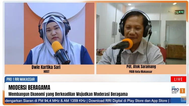 Pendeta Atok : Ekonomi Berkeadilan Pangkas Akar Konflik dan Eksploitasi Sosial