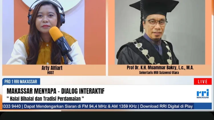 Halalbihalal Solusi Kultural Redam Konflik Nasional