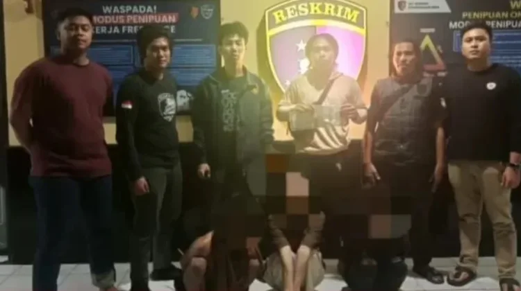 Tiga Pelaku Pencurian Rumah Kosong di Bulukumba Diamankan Aparat