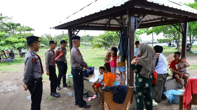 Polisi Amankan Sejumlah Lokasi Wisata di Masa Libur Lebaran