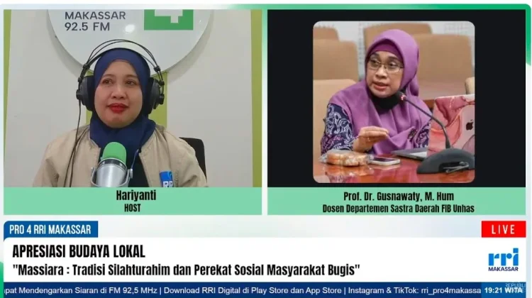 Massiara : Tradisi Silahturahim dan Perekat Sosial Masyarakat Bugis