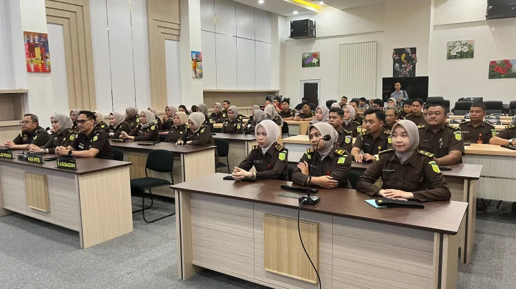 Kajati Sulsel Sidak Kejari Gowa