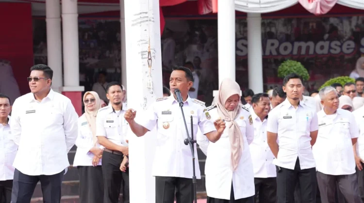 Bupati Sidrap Tekankan Keikhlasan ASN usai Libur Lebaran
