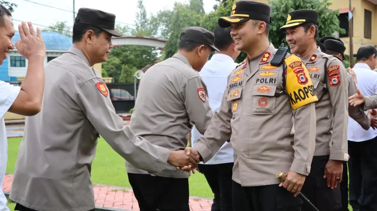 Halal Bihalal Polres Maros Perkuat Soliditas Pasca Lebaran