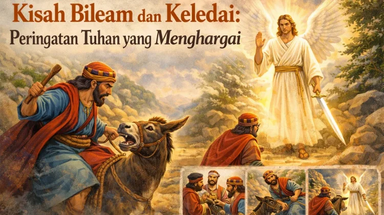 Kisah Bileam dan Keledai: Peringatan Tuhan yang Menghargai