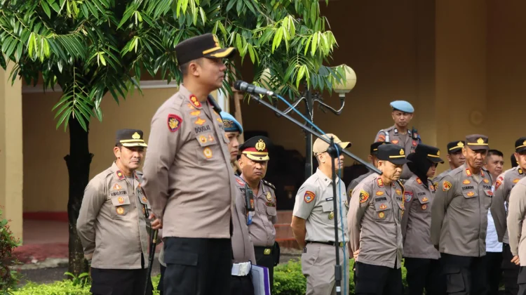 Operasi Ketupat Usai, Sinergi Personel Jaga Maros Tetap Kondusif