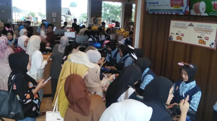 Libur Lebaran, Sejumlah Wisata di Sulsel Ramai Pengunjung