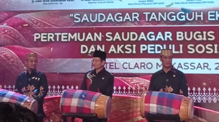 Andi Sudirman Paparkan Program Strategis Sulsel di PSBM