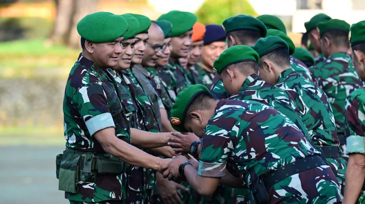 Pangdam XIV/Hasanuddin Menekankan Perkuat Silaturrahmi