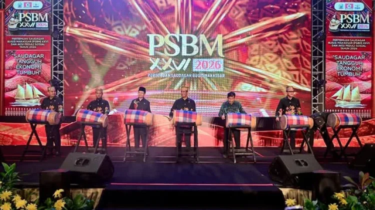 Deretan Menteri hingga 7 Gubernur Hadir di PSBM 2026