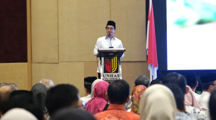 Halal Bihalal Unhas Jadi Titik Balik, Rektor Ajak Satukan Hati dan Perkuat Harmoni