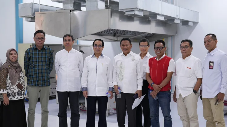 Dapur MGB Unhas, Perkuat Integrasi Riset dan Layanan Gizi Berbasis Kampus