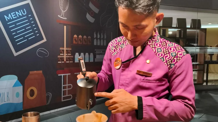 Verso Barista Academy Cetak Coffeepreneur Muda